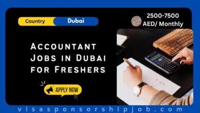 Accountant Jobs in Dubai for Freshers