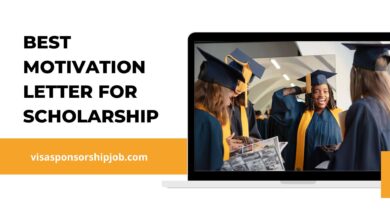 Best Motivation Letter for Scholarship