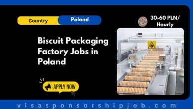 Biscuit Packaging Factory Jobs in Poland