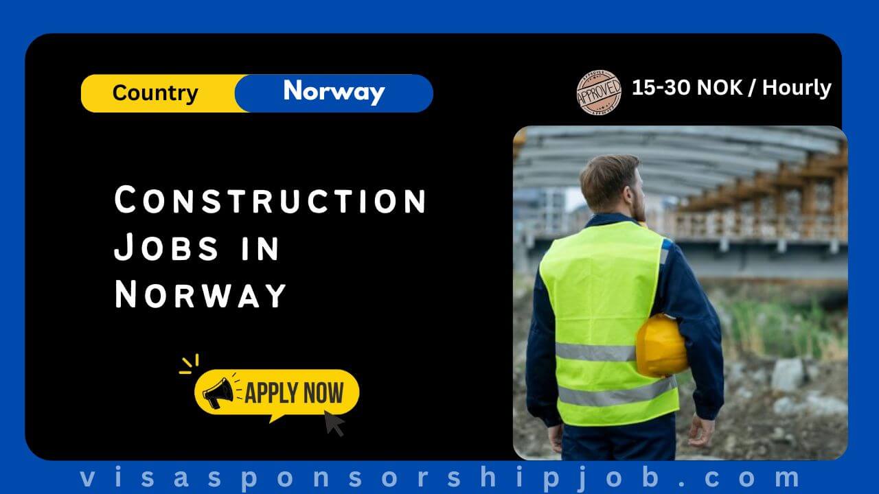 Construction Jobs in Norway