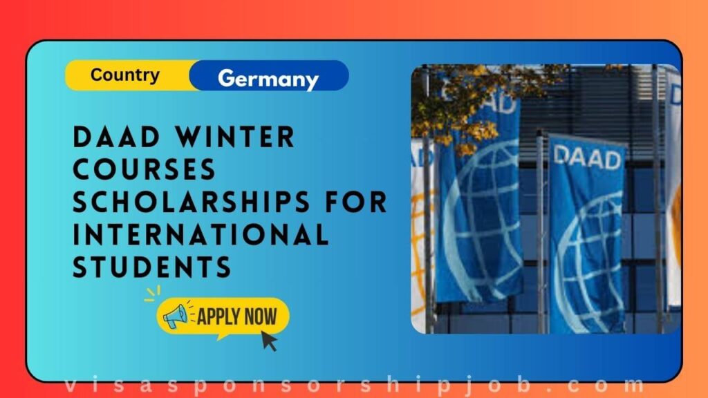 DAAD Winter Courses Scholarships for International Students