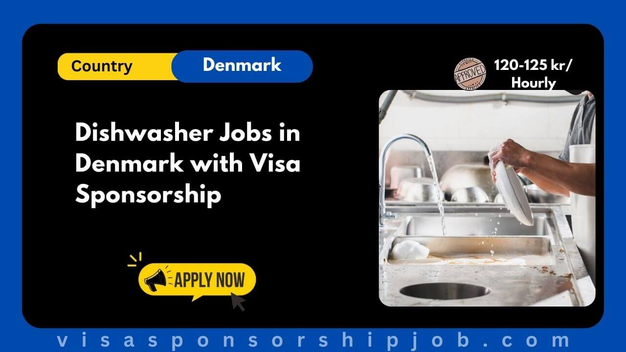 Dishwasher Jobs In Denmark With Visa Sponsorship 2025 Dishwasher Jobs In Denmark With Visa Sponsorship 2025