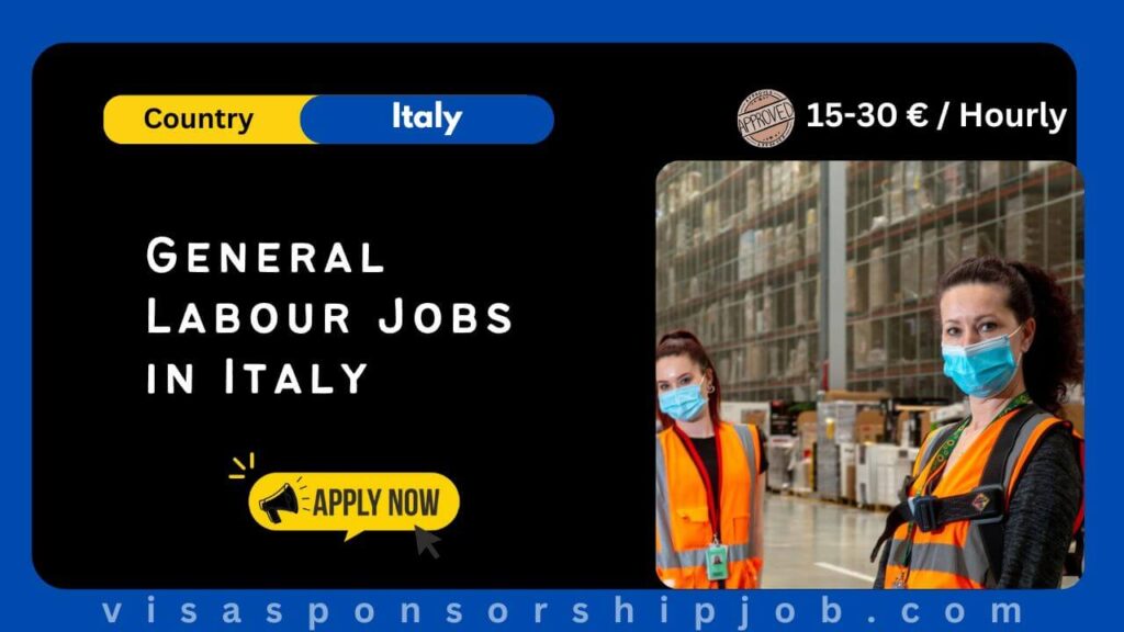 General Labour Jobs in Italy