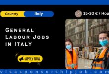 General Labour Jobs in Italy