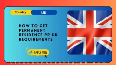 How to Get Permanent Residence PR UK Requirements