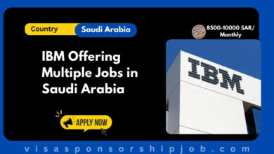IBM Offering Multiple Jobs in Saudi Arabia