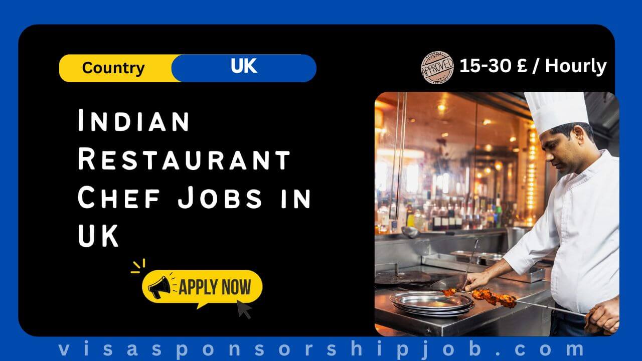 Indian Restaurant Chef Jobs in UK
