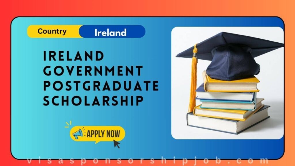 Ireland Government Postgraduate Scholarship