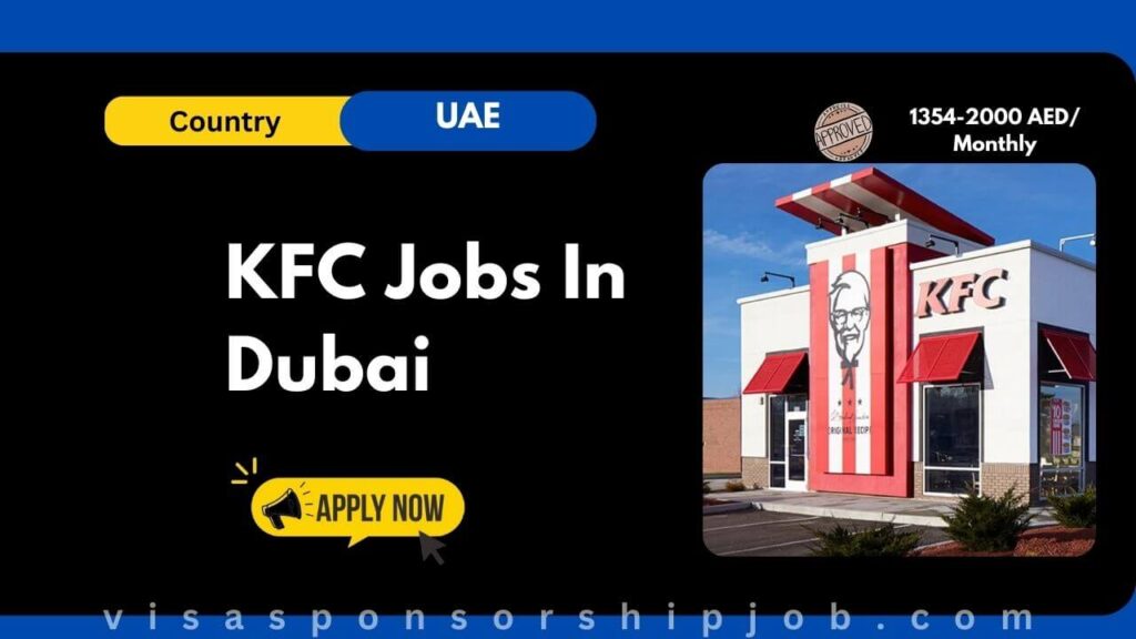 KFC Jobs In Dubai