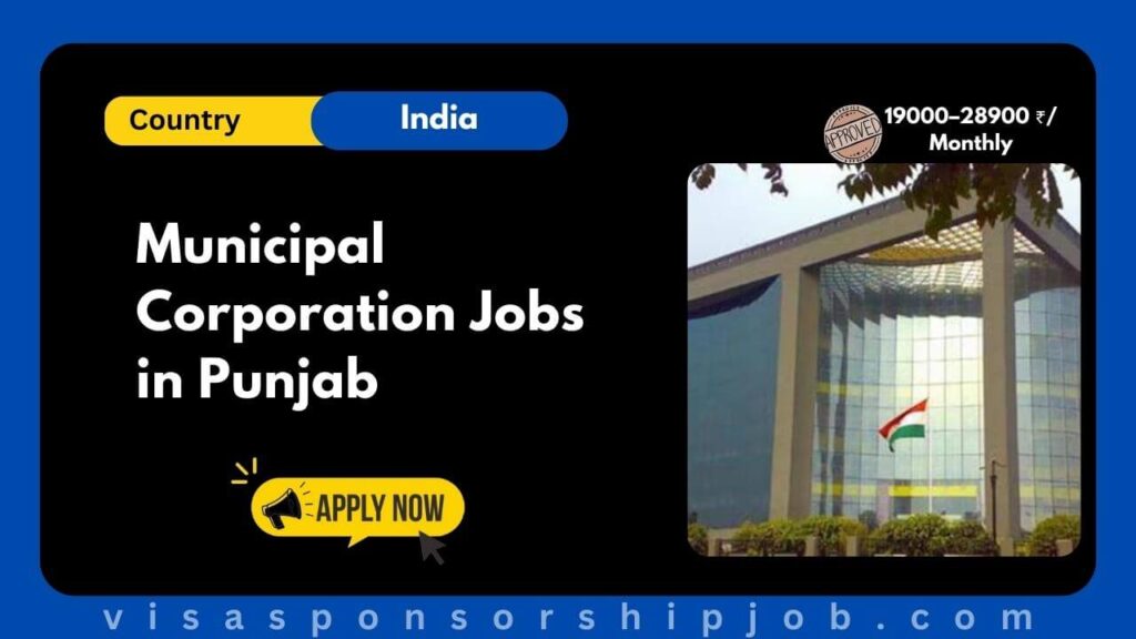 Municipal Corporation Jobs in Punjab