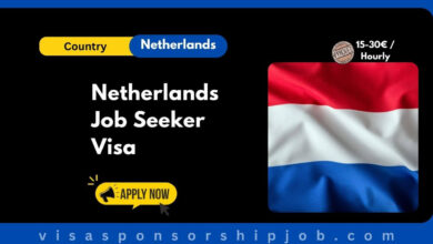 Netherlands Job Seeker Visa