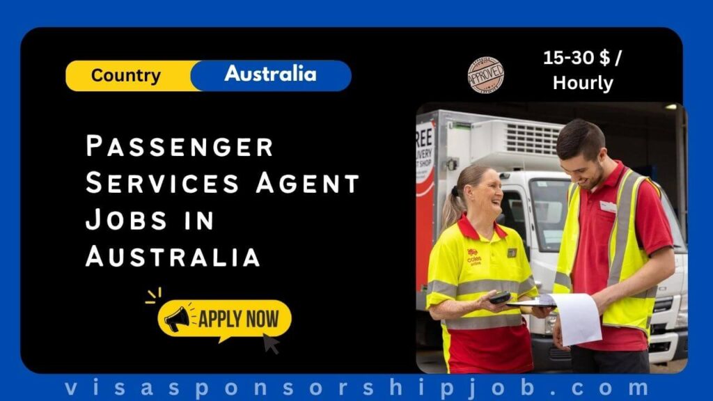 Passenger Services Agent Jobs in Australia