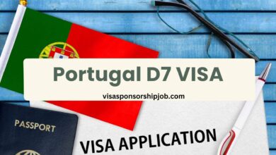 Portugal D7 VISA