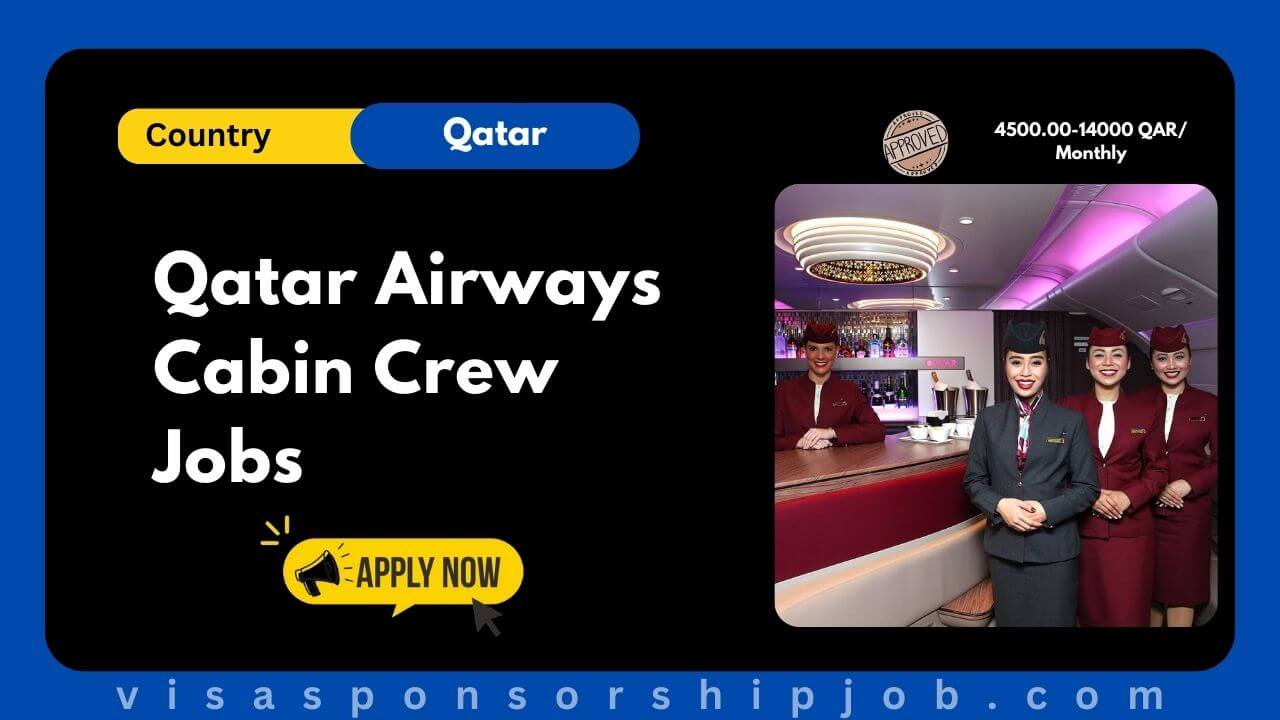 Qatar Airways Cabin Crew Jobs