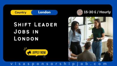 Shift Leader Jobs in London