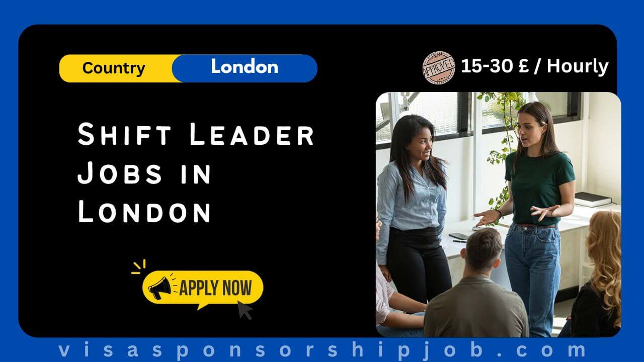 Shift Leader Jobs in London