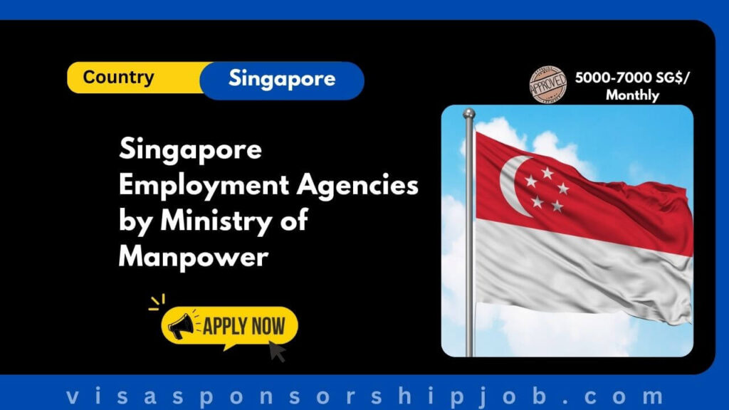 Singapore Employment Agencies by Ministry of Manpower