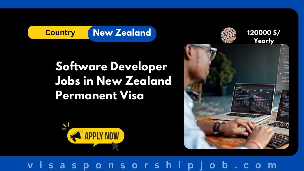 Software Developer Jobs in New Zealand Permanent Visa