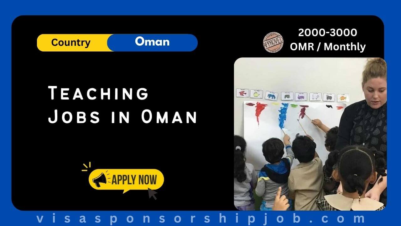 Teaching Jobs in Oman
