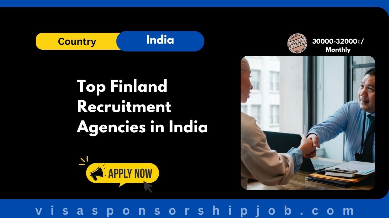 Top Finland Recruitment Agencies in India