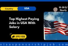 Top Highest Paying Jobs in USA With Salary