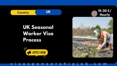 UK Seasonal Worker Visa Process