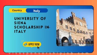 University of Siena Scholarship in Italy