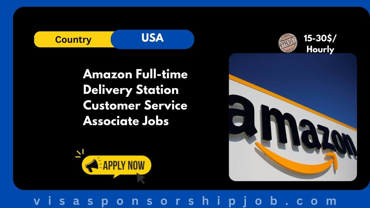 Amazon Full-time Delivery Station Customer Service Associate Jobs