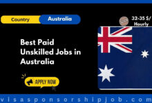 Best Paid Unskilled Jobs in Australia