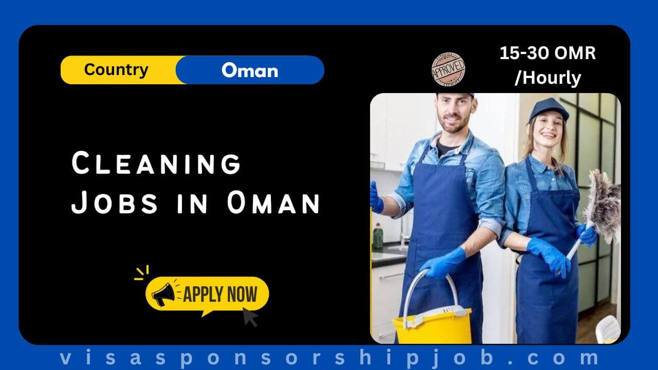 Cleaning Jobs in Oman
