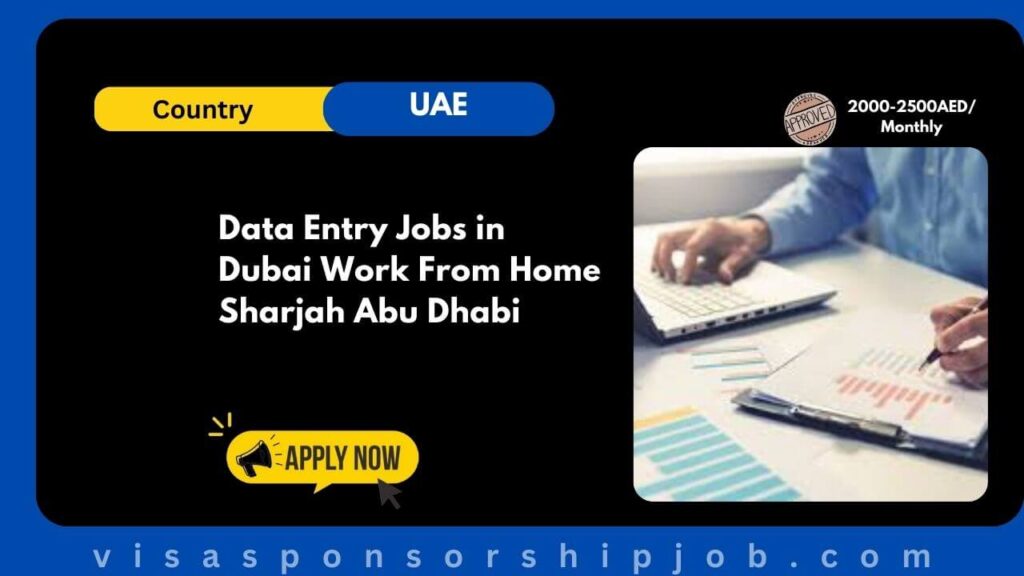 Data Entry Jobs in Dubai Work From Home Sharjah Abu Dhabi