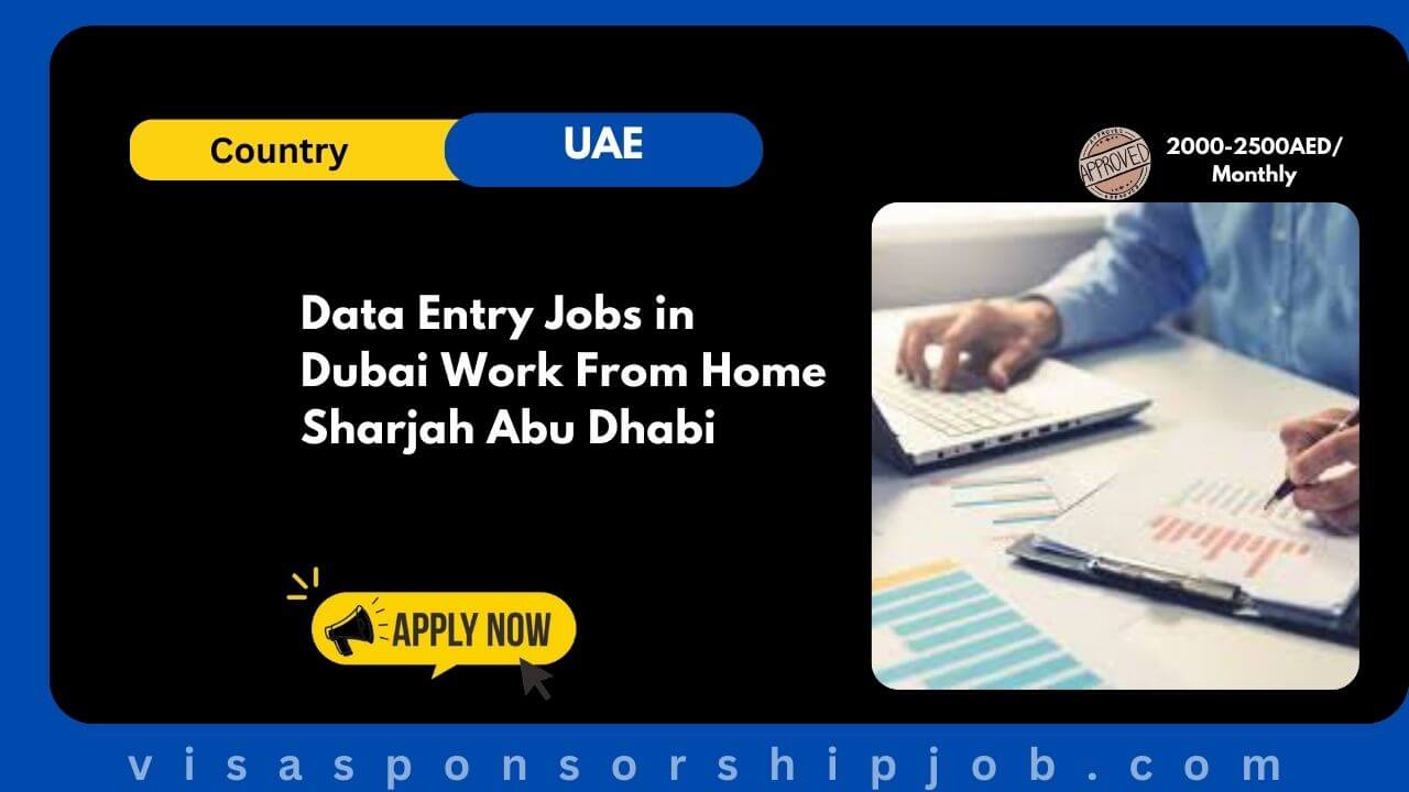 Data Entry Jobs in Dubai Work From Home Sharjah Abu Dhabi