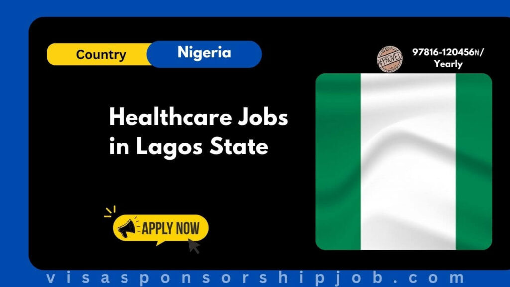 Healthcare Jobs in Lagos State