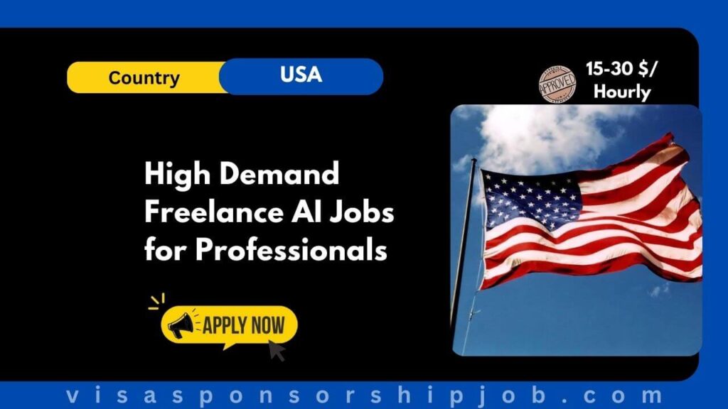High Demand Freelance AI Jobs for Professionals