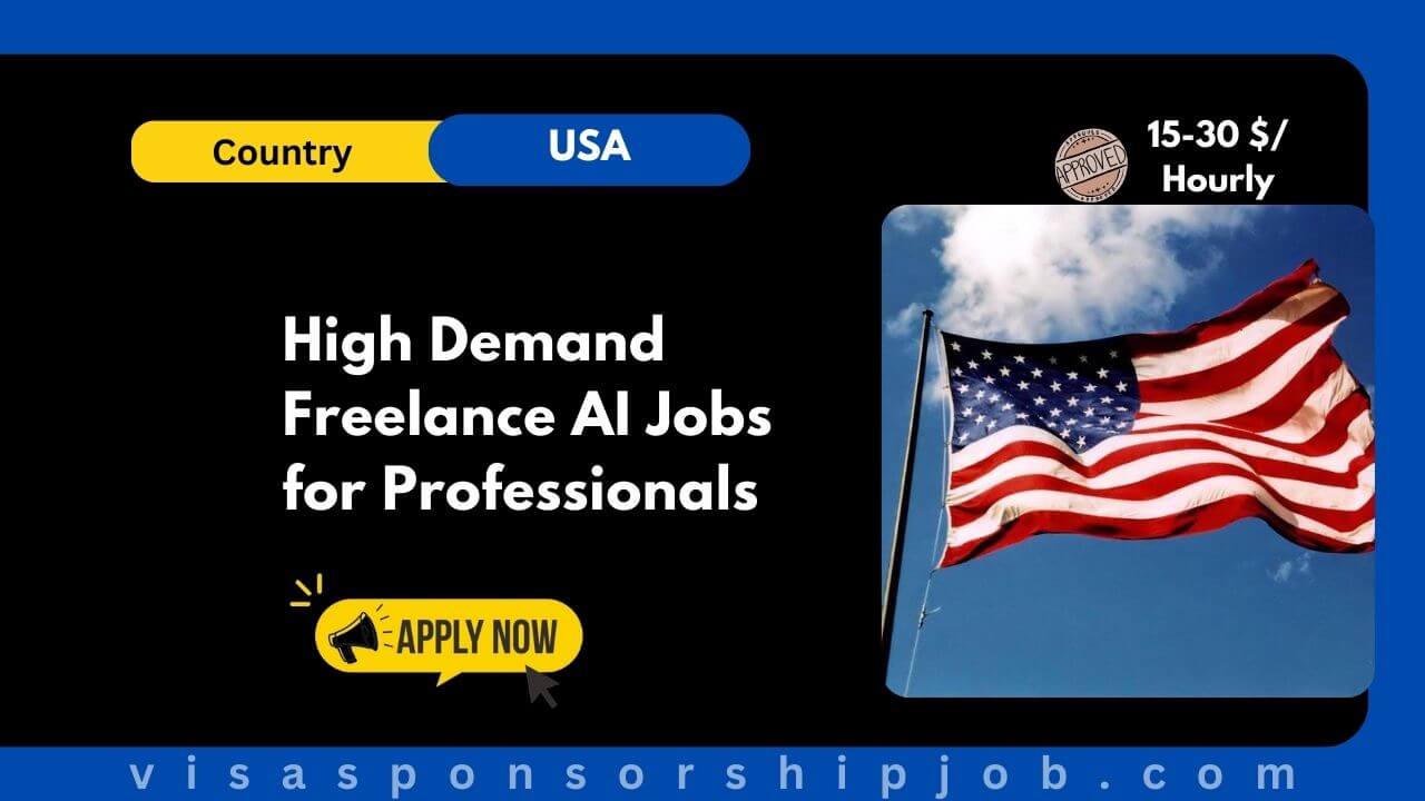 High Demand Freelance AI Jobs for Professionals