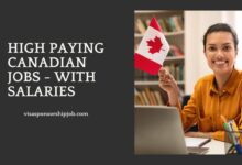 High Paying Canadian Jobs - With Salaries