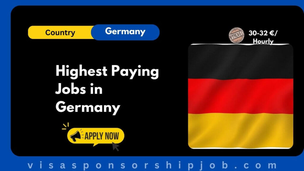 Highest Paying Jobs in Germany