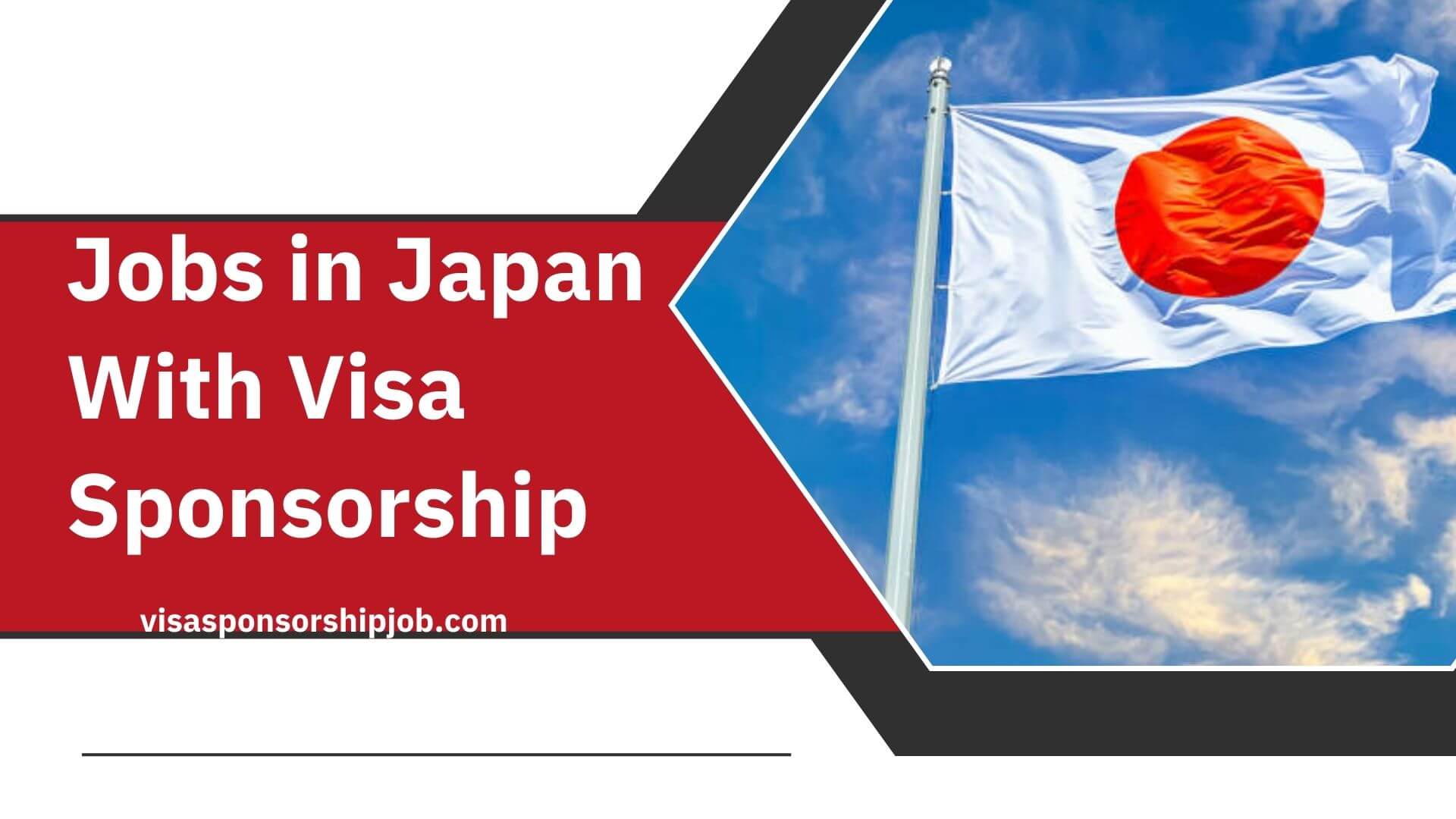 Jobs in Japan With Visa Sponsorship