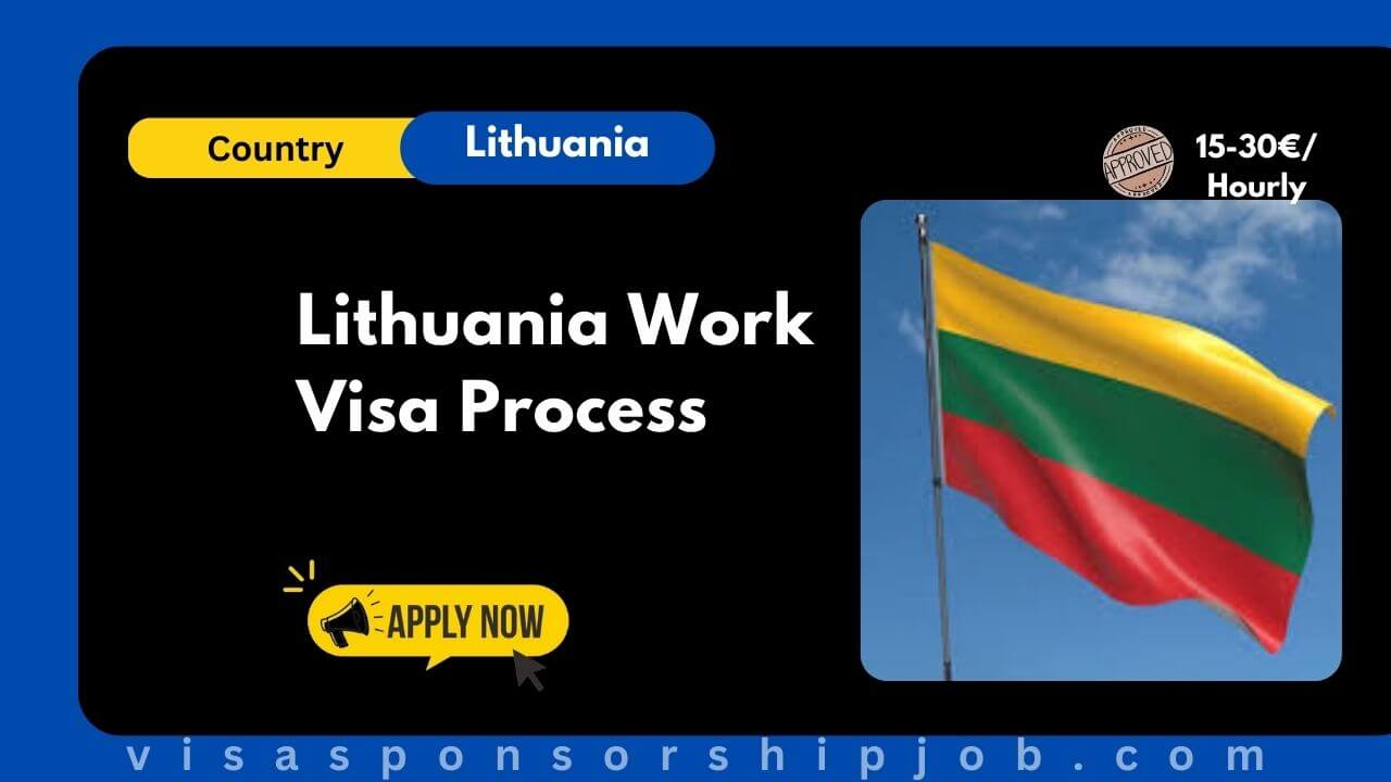 Lithuania Work Visa Process