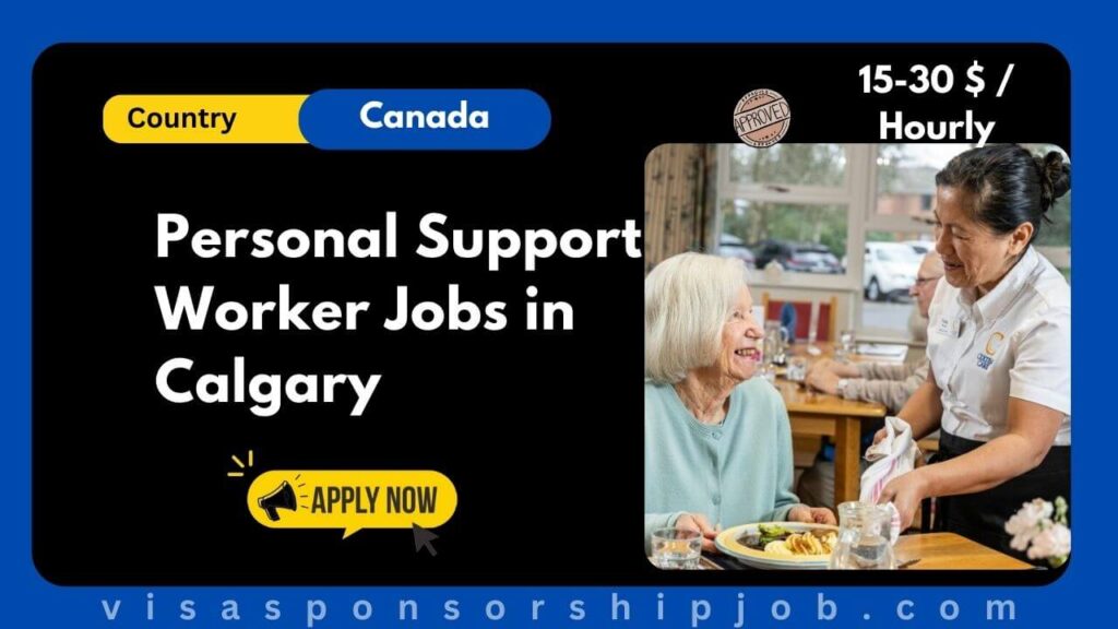 Personal Support Worker Jobs in Calgary