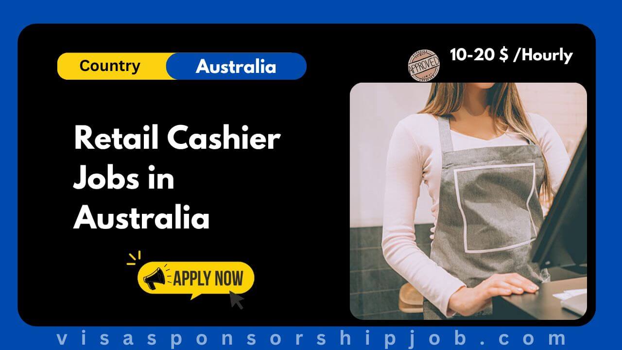 Retail Cashier Jobs in Australia