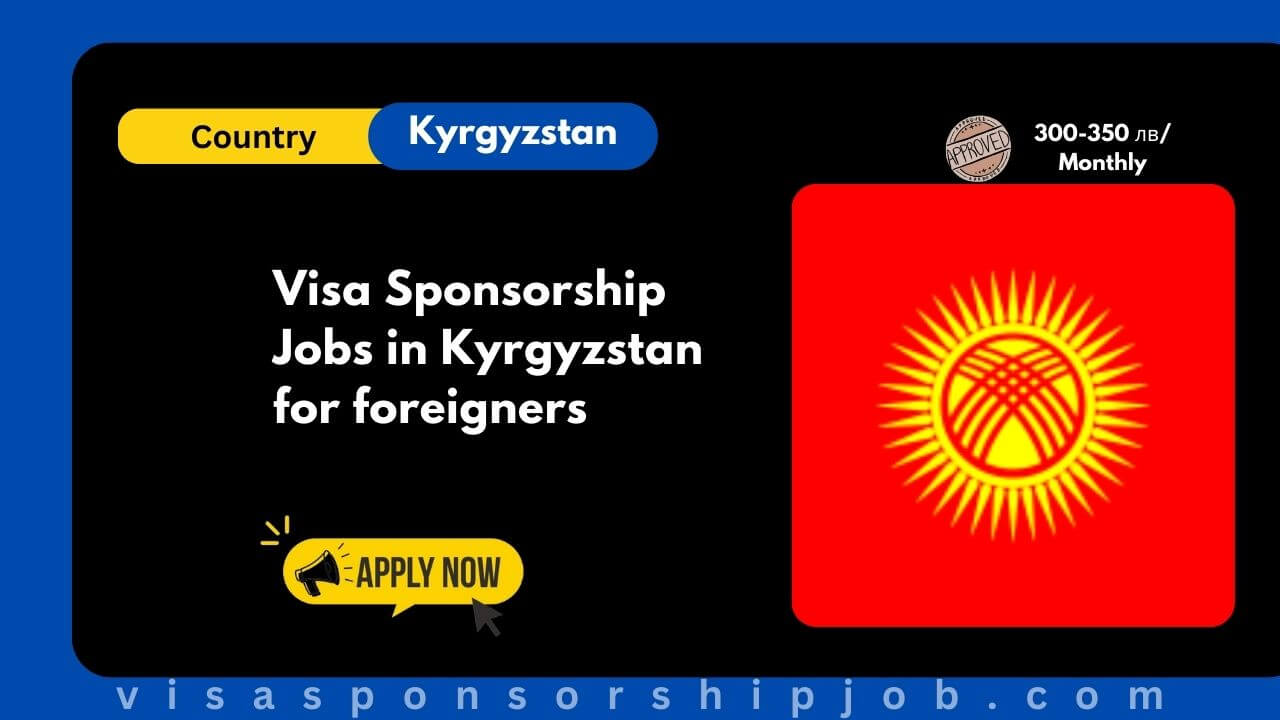 Visa Sponsorship Jobs in Kyrgyzstan for foreigners