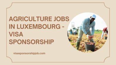 Agriculture Jobs in Luxembourg - Visa Sponsorship