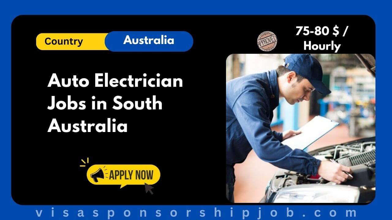 Auto Electrician Jobs in South Australia