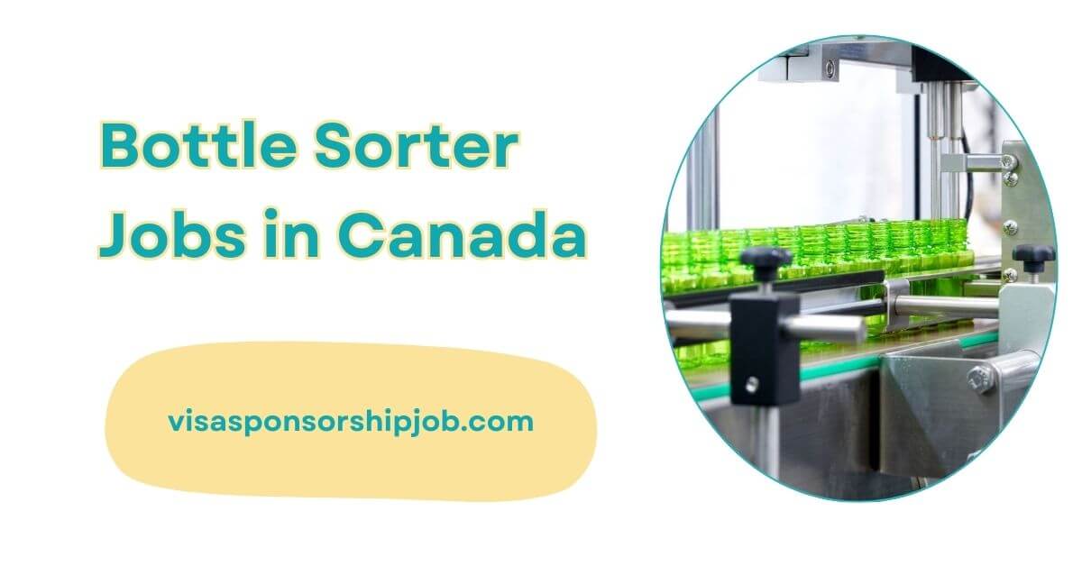 Bottle Sorter Jobs in Canada