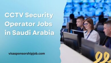CCTV Security Operator Jobs in Saudi Arabia
