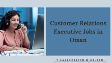 Customer Relations Executive Jobs in Oman