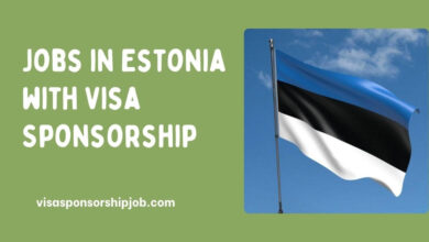 Jobs in Estonia with Visa Sponsorship