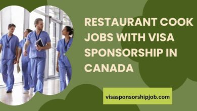 Restaurant Cook Jobs with Visa Sponsorship in Canada