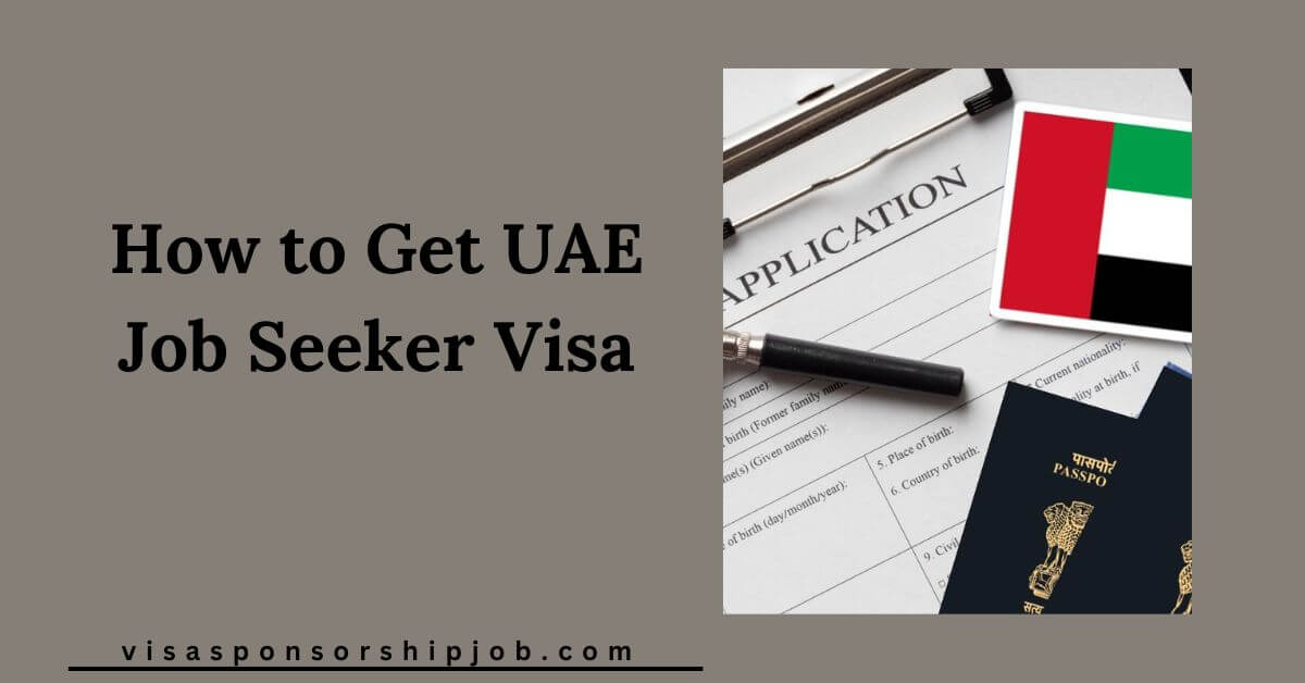 How to Get UAE Job Seeker Visa